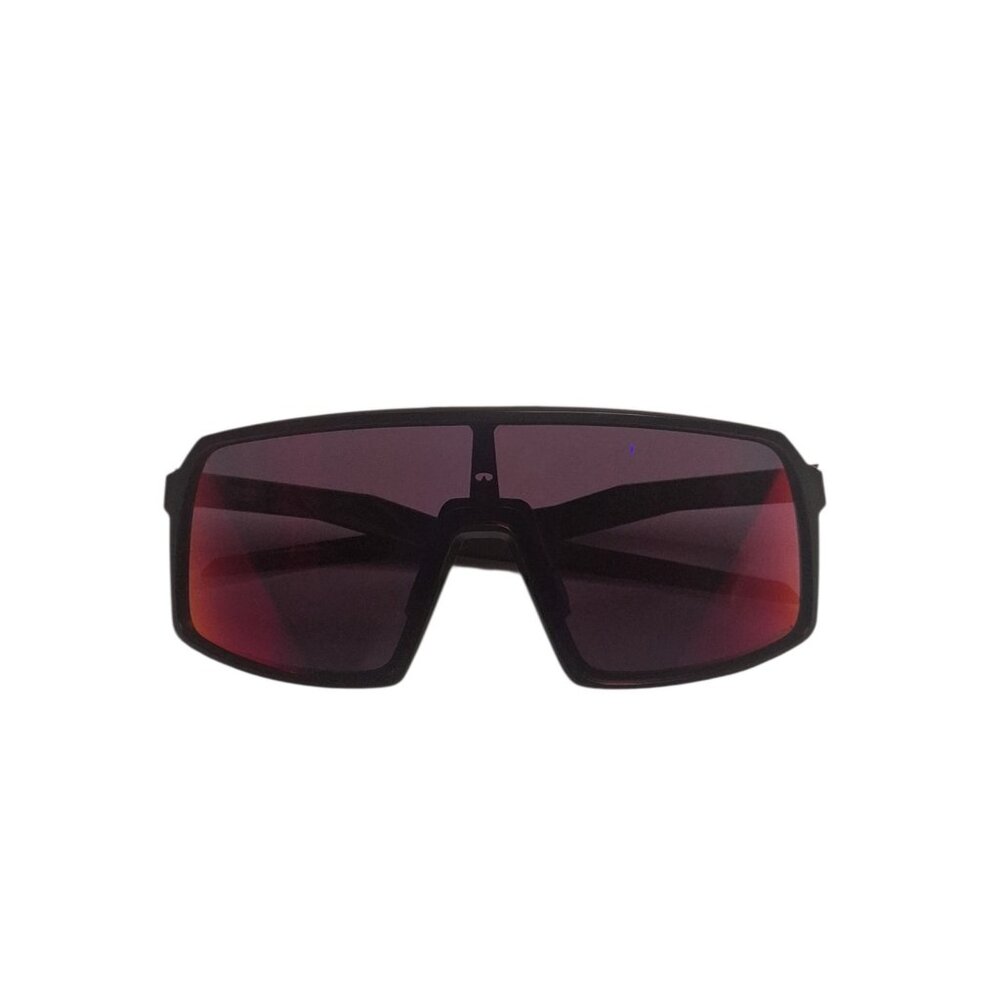 Oakley Sutro Matte Black Prizm Road Red Lens OO9406-0837-Cycling Sunglasses-New - Picture 2 of 8